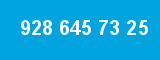 928 645 73 25 928 645 73 25